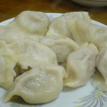 金春 - 水餃子（10個・500円）♪味つけはしっかりめです。