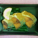 鶏料理 満腹鳥夫 - 鯖のへしこ