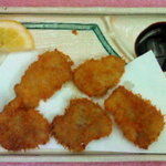 鶏料理 満腹鳥夫 - 豚のヒレカツ
