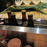 山家 - ビールなんかはここで冷やしているそうです