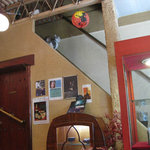 ギャラリー・エフ - 2Fにつづく階段
