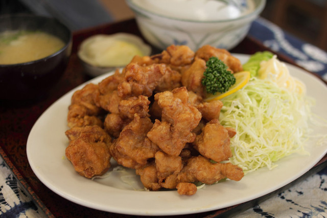 力食堂 土崎 定食 食堂 食べログ