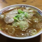 満古登食堂 - 中華そば650円