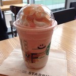 スターバックスコーヒー - ネクタリンピーチ クリーム フラペチーノ with ティーババロア