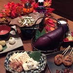 Tosaka-na Dining Gosso - 季節のお野菜は新鮮でうまい！