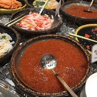 レストラン アゼリア - イクラ、イカ、甘エビ、サーモン、明太子など食べ放題