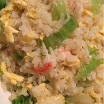 福家 - レタスチャーハン
      これも美味い！