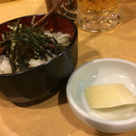A raku - 梅茶漬け400円