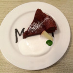 メルシー ノードイースト - チョコレートケーキ