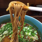 北山ラーメン てっちゃん - カレーラーメン