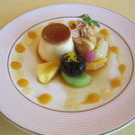 クイーン・アリス - アリスのカスタードプリン