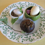 クイーン・アリス - アリス風ぜんざい