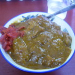 ナイス麺 - カレーライス　小盛り　　　２５０円