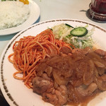 カレーの店 タカサゴ - 《チキソテー・ライス付き》1,000円
            2016/9/23