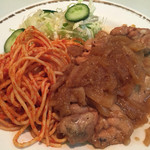 カレーの店 タカサゴ - 《チキソテー・ライス付き》1,000円
            2016/9/23