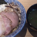 麺屋一燈 - 2016/10 月曜日限定 「塩汁なし鶏白湯そば」（2回目）