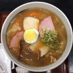 めん処　やなぎや - みそラーメン