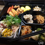 和フレンチバル村塾 - だからね…どうして全部、食べようとしてしまうのかっ！今回は、素麺にたどり着けんかったやん！（笑）という、困るおばんざいの数々