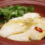 蓮香 - ふぐ白子生唐辛子醤油