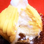 不二家 - …ホイップとカボチャクリームがたっぷりオン