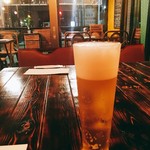 モンテ・ビアンコ - 生ビール(アサヒスーパードライ) 640円