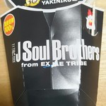 LAWSON - 三代目 J Soul Brothers YAKINIKU味216円(2016/10)