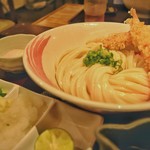 純愛うどん なでしこ - 海老の天ぷらうどん