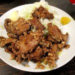 北京亭 - レバから揚！(2016,10/07)