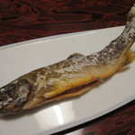 山﨑旅館 - 岩魚の塩焼き