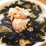 Torimasu - 鮭 茶漬け
