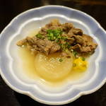 馬肉料理  馬勝蔵 - 筋煮込み