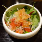 馬肉料理  馬勝蔵 - サラダ