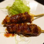 馬肉料理  馬勝蔵 - 串カツ