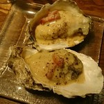 トラットリアチッチョ - オイスター カルボナーラ