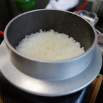 万清楼 - 炊きたてご飯