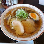 南部屋路ばた - 煮干そば