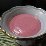 万清楼 - ブルーベリームース