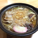 和食処 大川 - 鍋焼きうどん 840円