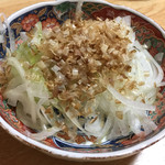 和食処 大川 - オニオンスライス 400円