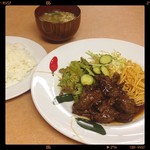 うらら亭 - 焼肉ランチ850円