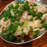 元祖台湾もつ鍋仁 - ウルテ刺し