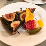 Hopetoun Tea Rooms - chocolate fig tart