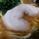 ○貴家 - ラーメン麺固め・バラチャーシュー（650円）