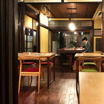 そば切り文目堂 - 店内
                                (・∀・)