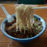 Touei Ken - 醤油ラーメン600円／平成28年10月