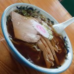 東栄軒 - 醤油ラーメン600円／平成28年10月