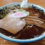 Touei Ken - 醤油ラーメン600円／平成28年10月