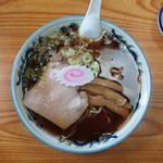 Touei Ken - 醤油ラーメン600円／平成28年10月