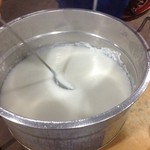 華蔵寺 - お粥が入った大鍋