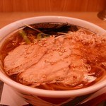 Mekiki No Ginji - 【2016.10.11(火)】まぐろラーメン(並盛・200g)646円